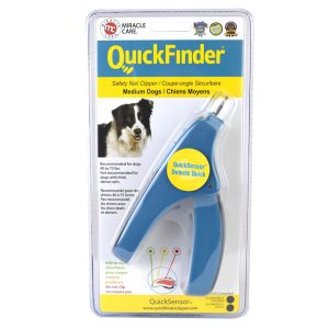 Miracle Care Blue QuickFinder Nail Trimmer for Dogs