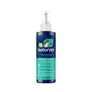 NaturVet Bitter Yuck No Chew Training Spray for Dogs and Cats