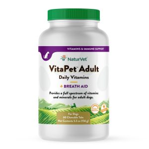 NaturVet VitaPet Daily Vitamins for Adult Dogs