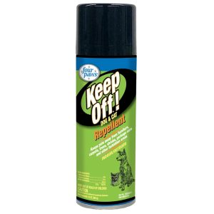 Four Paws Keep Off Indoor and Outdoor Dog and Cat Repellent
