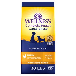 Wellness Complete Health Natural Large Breed Puppy Health Recipe Dry Dog Food