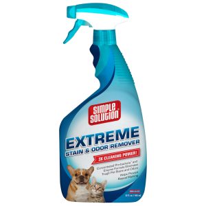 Simple Solution Extreme Stain & Odor Remover for Dogs