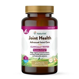 NaturVet Joint Health Time Release Level-3 Supreme Hip & Joint Supplement for Dogs