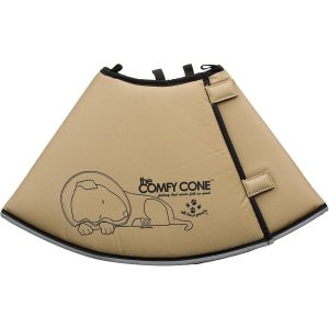 All Four Paws Tan Comfy Cone