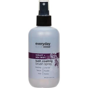 Isle of Dogs Everyday Violet & Sea Mist Lush Coating Brush Conditioning Spray
