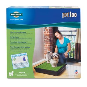 Pet Loo Indoor Yard Training System for Dogs