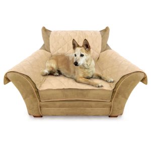 K&H Tan Chair Cover