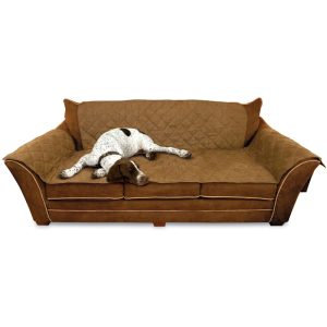 K&H Mocha Sofa Covers