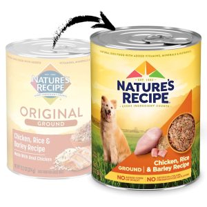 Nature's Recipe Easy to Digest Chicken, Rice & Barley Formula Canned Dog Food