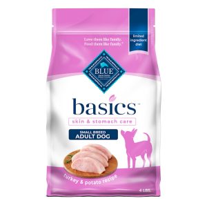 Blue Buffalo Basics Limited Ingredient Diet, Turkey, Small Breed Adult Dry Dog Food