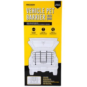 Precision Pet Vehicle Pet Barrier with Door