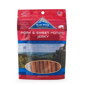 Blue Ridge Naturals Pork & Sweet Potato Jerky