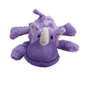 KONG Cozie Rosie Rhino Dog Toy