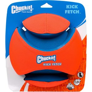 Chuckit Kick Fetch Canvas & Rubber Ball Dog Toy