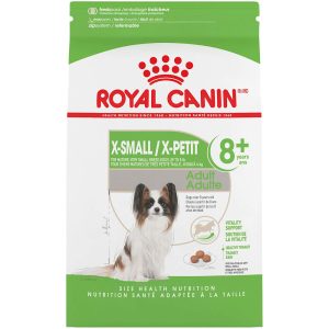 Royal Canin Size Health Nutrition X-Small 8+ Senior Dry Dog Food