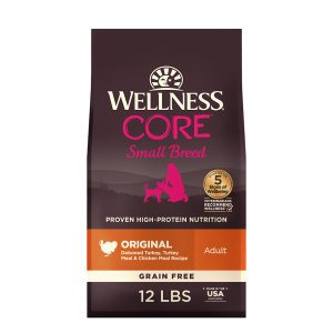 Wellness CORE Natural Grain Free Small Breed Dry Dog Food