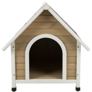 TRIXIE Natura Tan Cottage Nantucket Dog House