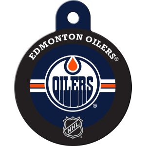Quick-Tag NHL Personalized Engraved Pet ID Tag