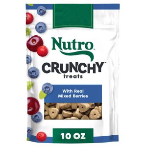 Nutro Crunchy Treats with Real Mixed Berries Dog Treats