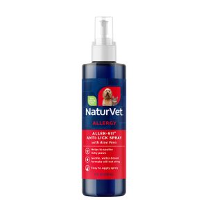 NaturVet Aller-911 Anti-Lick Spray for Dogs and Cats