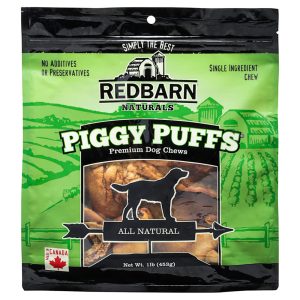 Redbarn Piggy Puffs Dog Treats