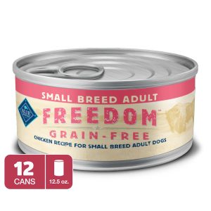 Blue Buffalo Freedom Grain-Free, Chicken, Small Breed Adult Wet Dog Food