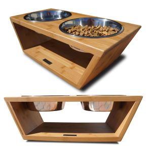 Pet Lounge Studios Bambu Angled Diner