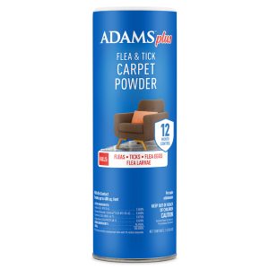 Adams Flea & Tick Carpet Powder