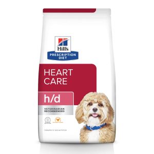 Hill's Prescription Diet h/d Heart Care Chicken Flavor Dry Dog Food
