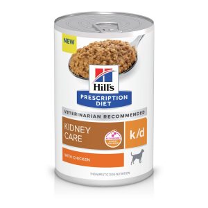 Hill's Prescription Diet k/d Kidney Care with Chicken Canned Dog Food