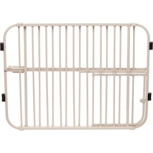 Carlson Pet Products Lil' Tuffy Expandable Gate with Small Pet Door