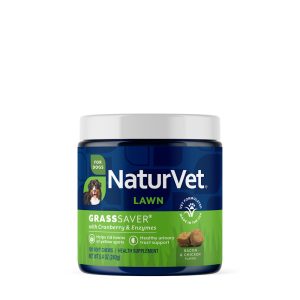 NaturVet GrassSaver Soft Dog Chews
