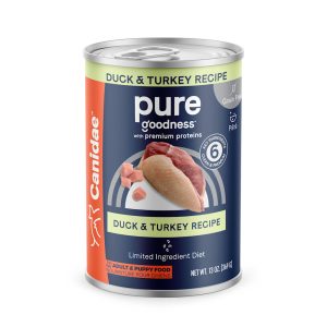 Canidae Pure Grain Free Duck & Turkey Recipe Wet Dog Food