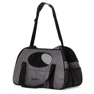 Gen7Pets Carry-Me Fashion Pet Carrier in Gray