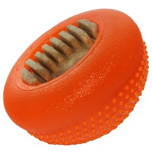 Starmark Everlasting Bento Ball with Dental Treat Dog Toy