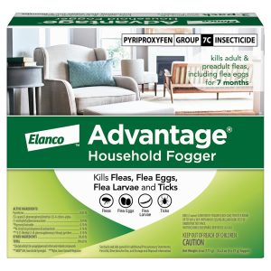 Advantage Elanco Household Fogger, Pack of 3