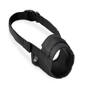 PetSafe Black Nylon Dog Muzzle