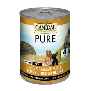 Canidae PURE Grain Free Limited Ingredient Diet Chicken Recipe Wet Puppy Food