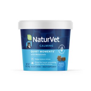 NaturVet Quiet Moments Cat Calming Aid Supplements