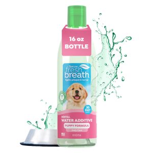 TropiClean Fresh Breath Dental Water Additive for Puppies