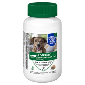 Advantus Elanco Flea Soft Chews for Large Dogs 23-110 lbs.