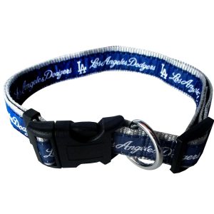 Pet's First Los Angeles Dodgers Collar