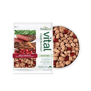 Freshpet Vital Grain Free Beef & Lamb Recipe Fresh Dog Food