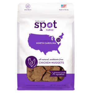 Spot Farms Chicken Nugget Dog Treats