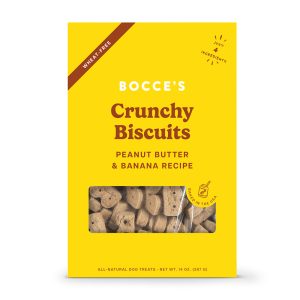 Bocce's Bakery PB & Banana Dog Biscuits