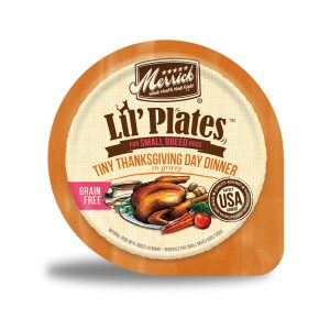 Merrick Lil' Plates Grain Free Tiny Thanksgiving Day Dinner Recipe Small Breed Wet Dog Food