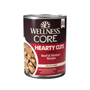 Wellness CORE Natural Grain Free Beef & Venison Hearty Cuts Dog Food