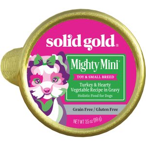 Solid Gold Mighty Mini Turkey Grain and Gluten Free Wet Dog Food