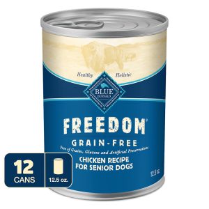 Blue Buffalo Freedom Grain-Free Chicken Recipe Senior Wet Dog Food