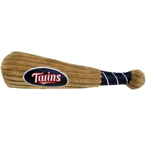 Pets First Minnesota Twins Bat Toy for Dogs